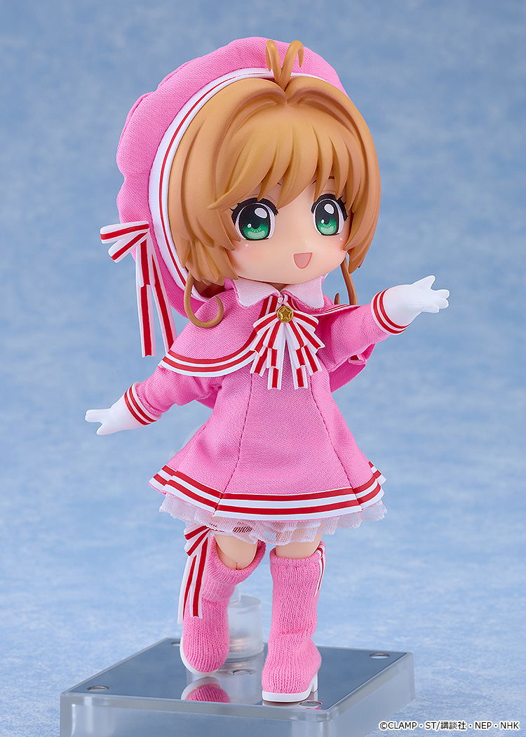 Nendoroid Doll Cardcaptor Sakura Clear Card Arc: Kinomoto Sakura Costume Ver. image 4