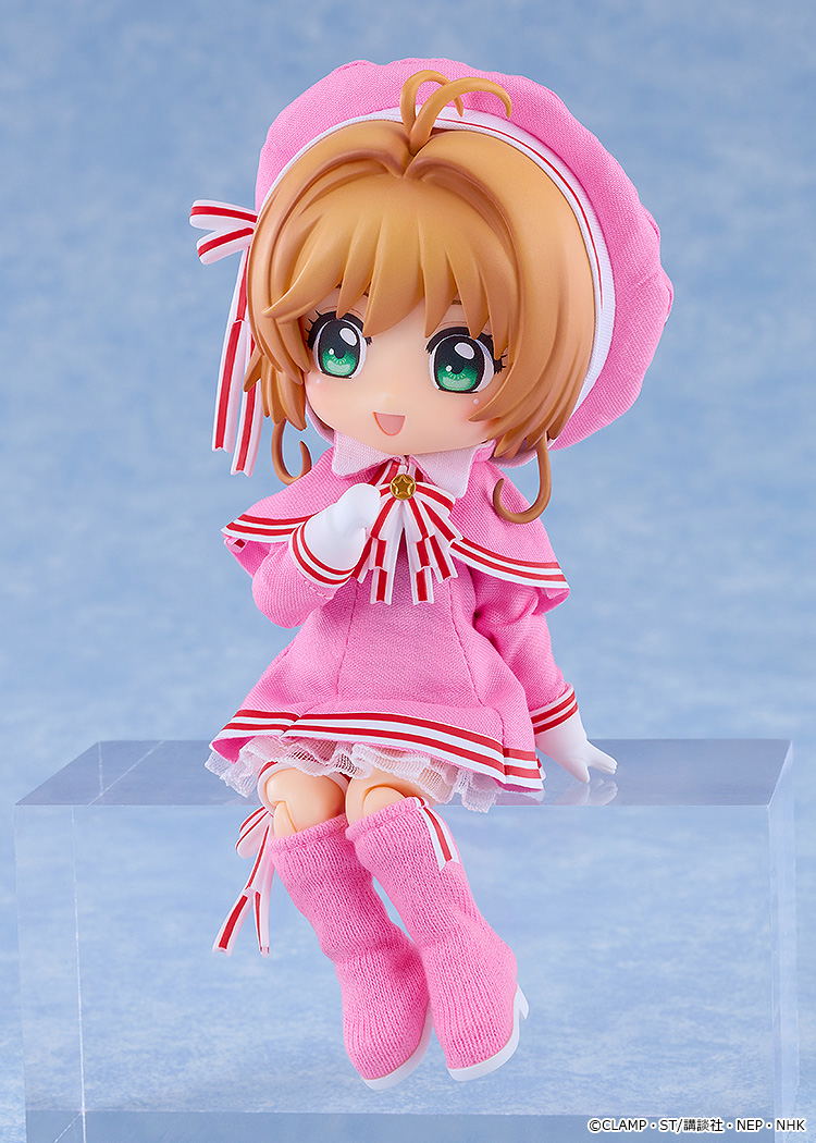 Nendoroid Doll Cardcaptor Sakura Clear Card Arc: Kinomoto Sakura Costume Ver. image 5