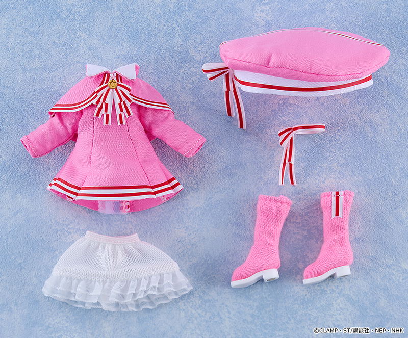 Nendoroid Doll Cardcaptor Sakura Clear Card Arc: Kinomoto Sakura Costume Ver. image 7