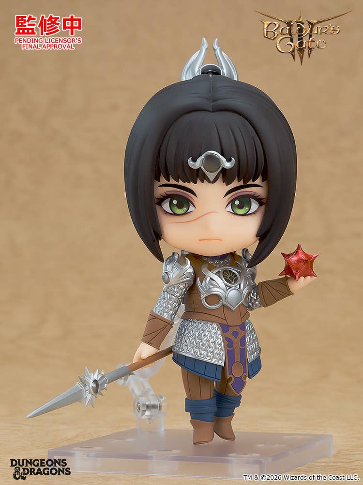 Nendoroid No. 3098 Baldur's Gate III: Shadowheart image 2