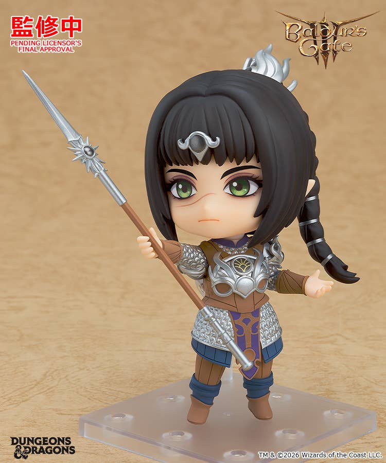 Nendoroid No. 3098 Baldur's Gate III: Shadowheart image 4