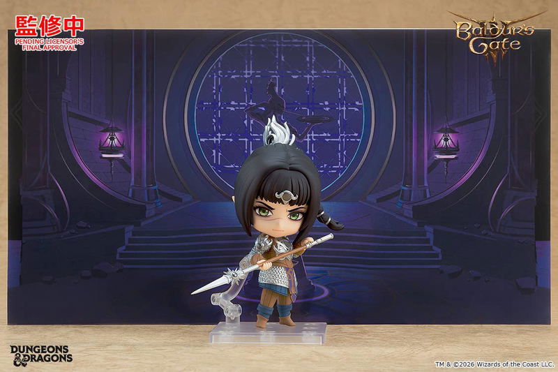 Nendoroid No. 3098 Baldur's Gate III: Shadowheart image 5