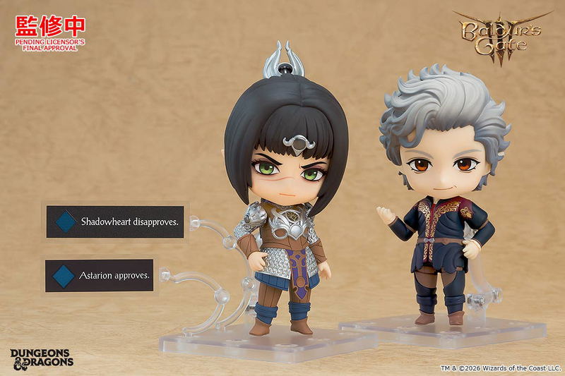 Nendoroid No. 3098 Baldur's Gate III: Shadowheart image 6