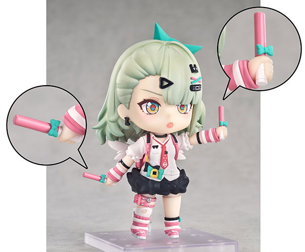 Nendoroid No. 3102 Zenless Zone Zero: Sunna [GSC Online Shop Limited Ver.] image 2
