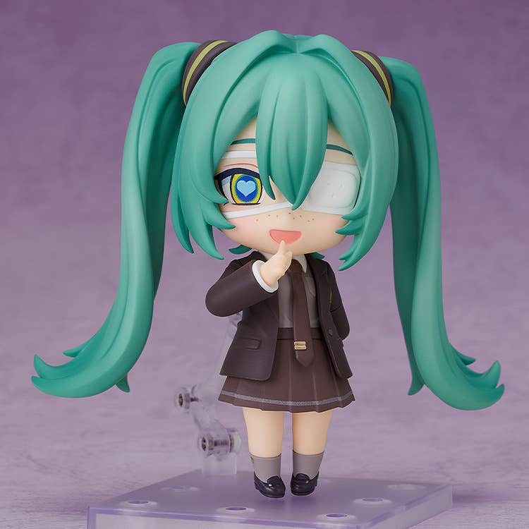 Nendoroid No. 3109 Character Vocal Series 01 Hatsune Miku: Hatsune Miku Monitoring Ver. image 6