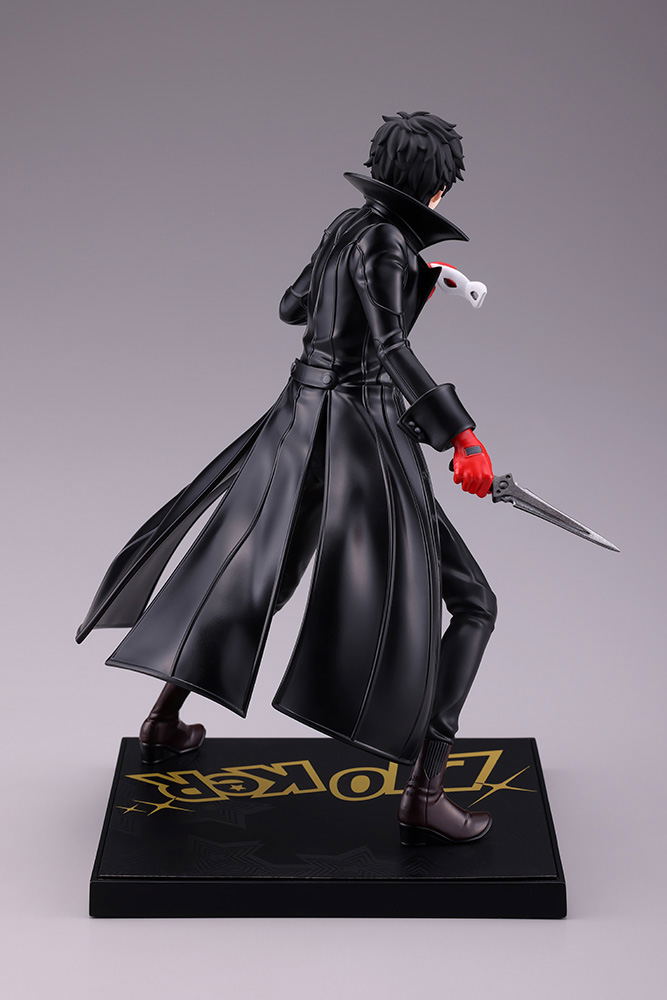 Persona 5 Royal Pre-Painted Figure: Oshi Works Persona 5 Royal Joker image 3