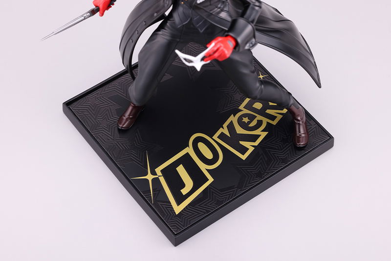 Persona 5 Royal Pre-Painted Figure: Oshi Works Persona 5 Royal Joker image 5