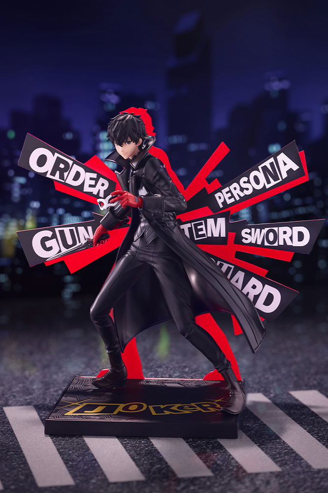 Persona 5 Royal Pre-Painted Figure: Oshi Works Persona 5 Royal Joker image 7