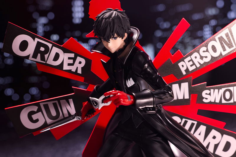 Persona 5 Royal Pre-Painted Figure: Oshi Works Persona 5 Royal Joker image 8