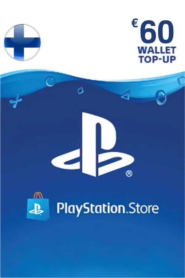 PSN Card 60 EUR | Playstation Network Finland <span class="ext ext_digital">digital</span> image 1
