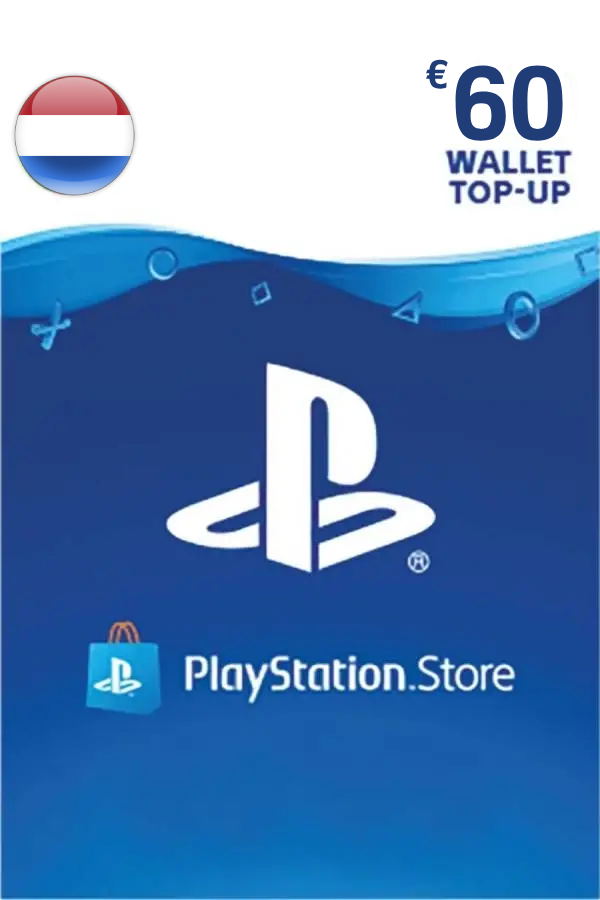 PSN Card 60 EUR | Playstation Network Netherlands <span class="ext ext_digital">digital</span> image 1