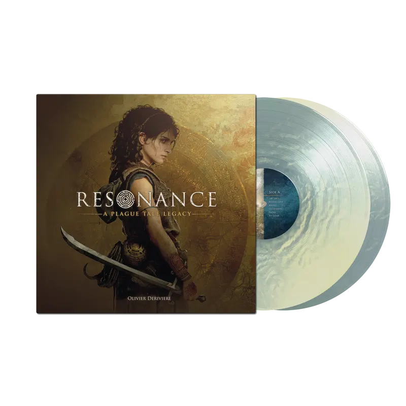 Resonance: A Plague Tale Legacy Original Soundtrack (Minonan Sphere Vinyl) image 1
