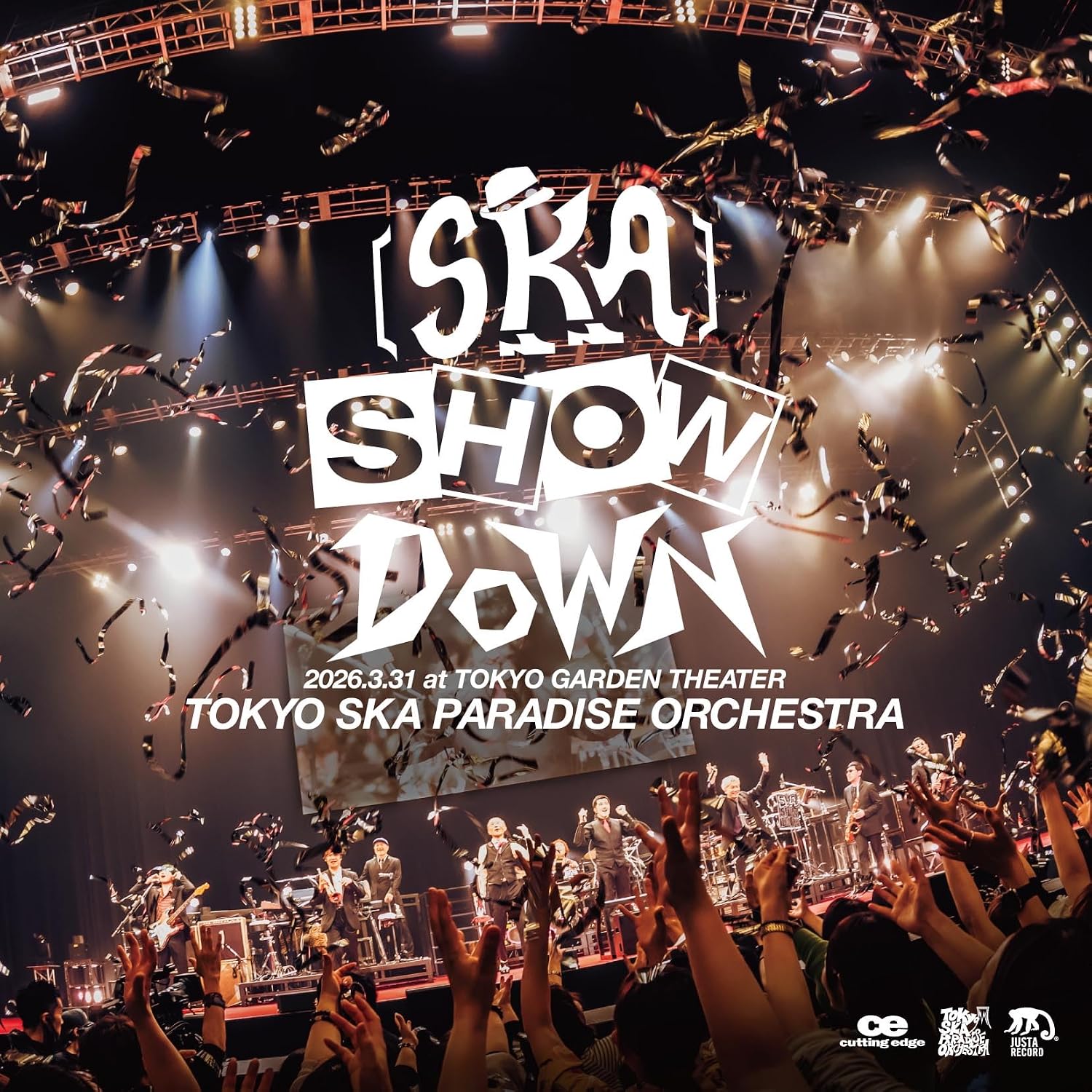 SKA Showdown 2026.3.31 At Tokyo Garden Theater (Tokyo Ska Paradise