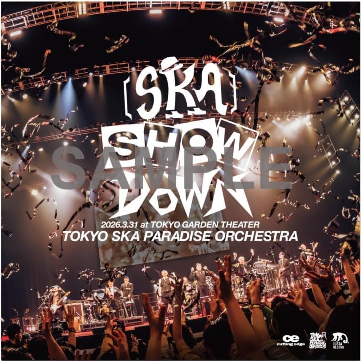 SKA Showdown 2026.3.31 At Tokyo Garden Theater (Tokyo Ska Paradise