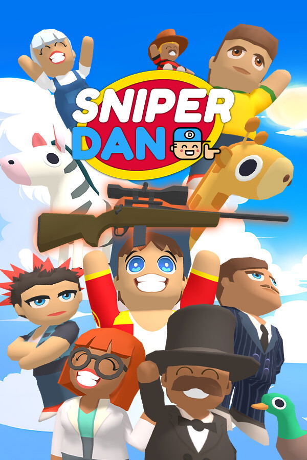 Sniper Dan <span class="ext" style="background-color: #2a475e; color: #FFFFFF;">STEAM</span> <span class="ext ext_digital">digital</span> image 1