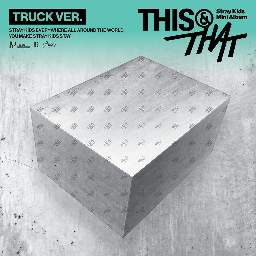 THIS & THAT TRUCK VER. 限定盤　コンプ　リノ③ This & That (Truck Ver.) [Limited Edition] (Stray Kids)