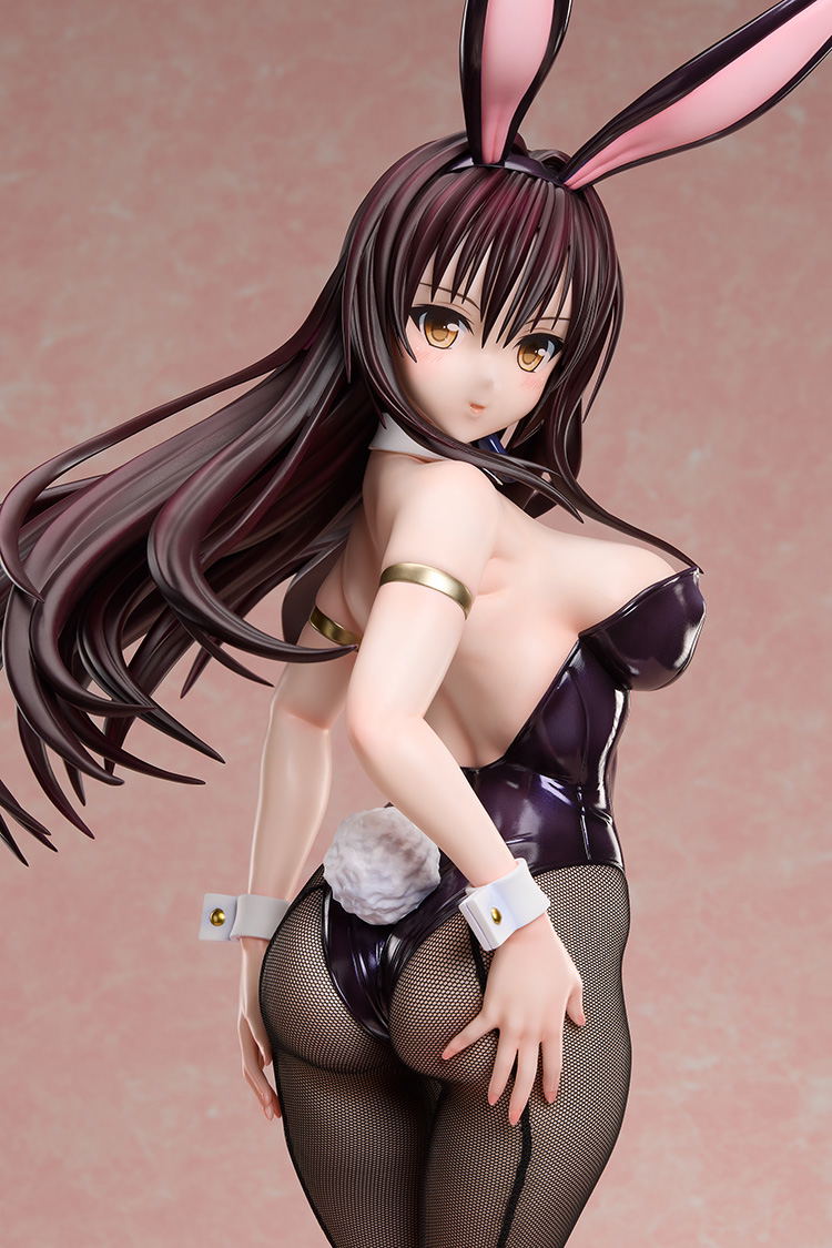 To Love-Ru Darkness 1/3 Scale Pre-Painted Figure: Kotegawa Yui Bunny Ver. image 8