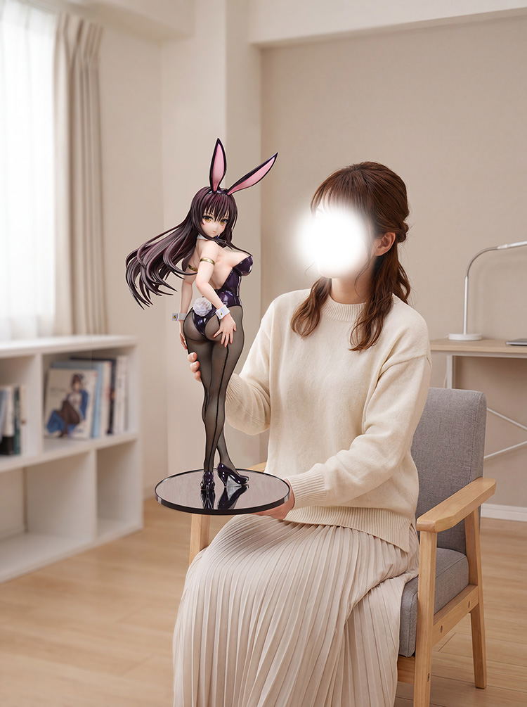 To Love-Ru Darkness 1/3 Scale Pre-Painted Figure: Kotegawa Yui Bunny Ver. image 9