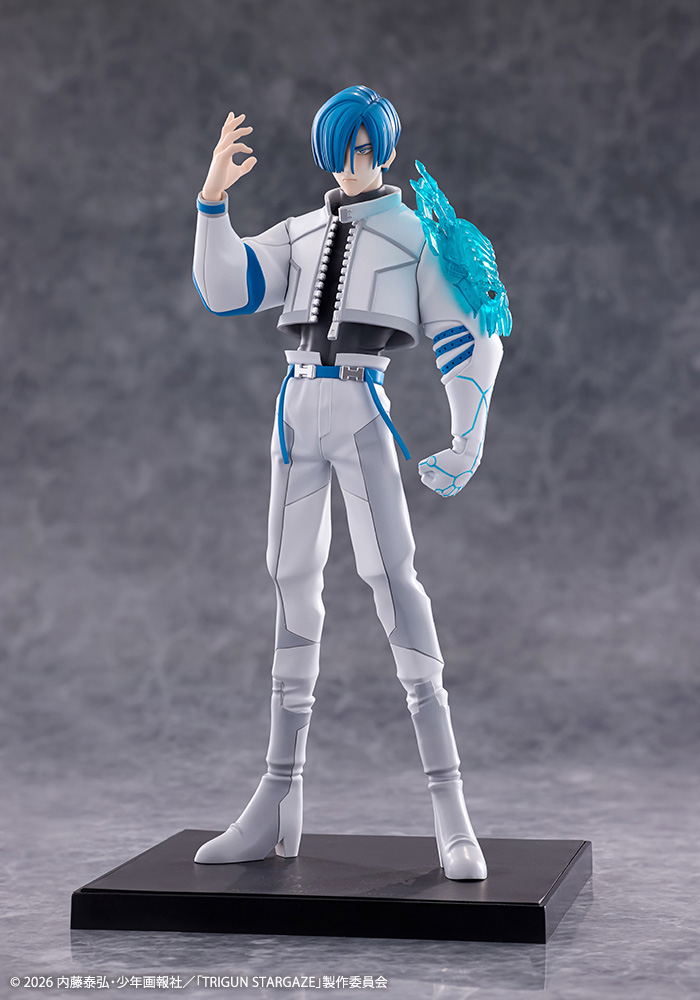 Trigun Stargaze Pre-Painted Figure: Oshi Works Legato Bluesummers Trigun Stampede image 2