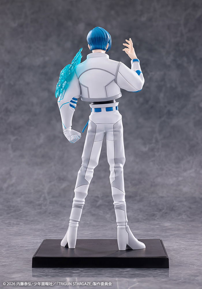 Trigun Stargaze Pre-Painted Figure: Oshi Works Legato Bluesummers Trigun Stampede image 3