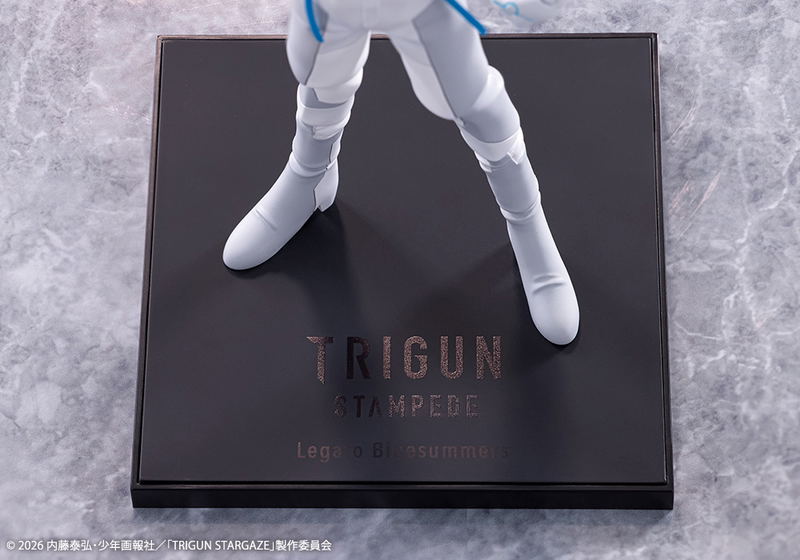 Trigun Stargaze Pre-Painted Figure: Oshi Works Legato Bluesummers Trigun Stampede image 4