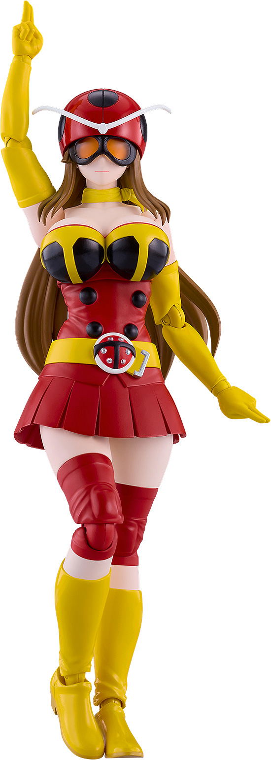 figma No. 699 Tojima Wants to Be a Kamen Rider: Okada Yuriko (Electro-Wave Human Tackle Ver.)