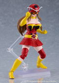 figma No. 699 Tojima Wants to Be a Kamen Rider: Okada Yuriko (Electro-Wave Human Tackle Ver.) [GSC Online Shop Limited Ver.] thumbnail 4