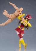 figma No. 699 Tojima Wants to Be a Kamen Rider: Okada Yuriko (Electro-Wave Human Tackle Ver.) [GSC Online Shop Limited Ver.] thumbnail 7