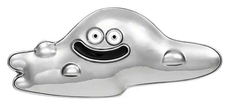 Dragon Quest Pins Liquid Metal Slime (Re-run) image 1