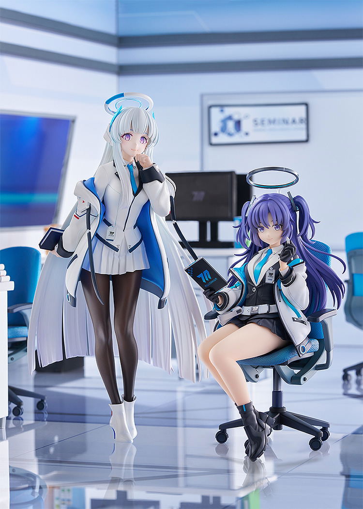 Blue Archive G.S. Collection 1/7 Scale Pre-Painted Figure: Kisaki Noa Classified Record [GSC Online Shop Limited Ver.] image 12