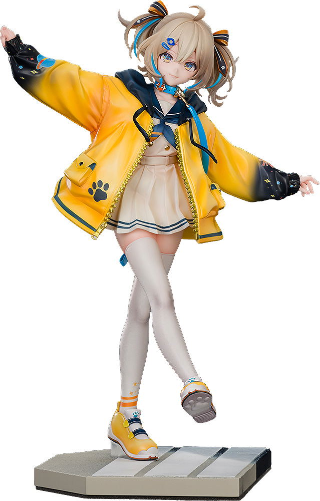 Weather Planet 1/7 Scale Pre-Painted Figure: Appare Hinata image 1