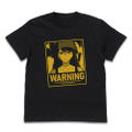 Oshi No Ko - Akane Kurokawa If He Cheats On Me With Some Other Girl, I'll Kill Him For Real T-shirt (Black | Size M) thumbnail 1