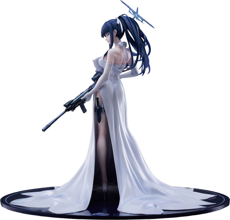 Blue Archive 1/7 Scale Pre-Painted Figure: Saori (Dress) image 1