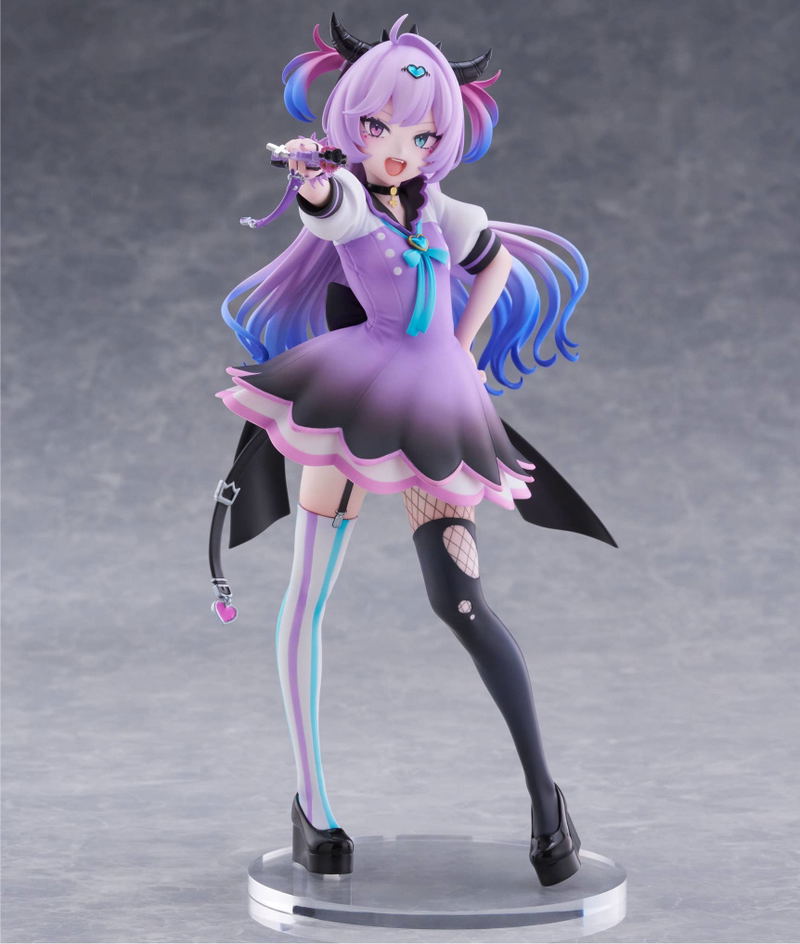 Needy Girl Overdose 1/7 Scale Pre-Painted Figure: Purple Lollipop image 1