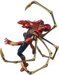 Mafex The Infinity Saga: Iron Spider (Endgame Ver.) Renewal Ver. thumbnail 1