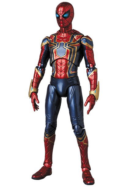 Mafex The Infinity Saga: Iron Spider (Endgame Ver.) Renewal Ver. image 5
