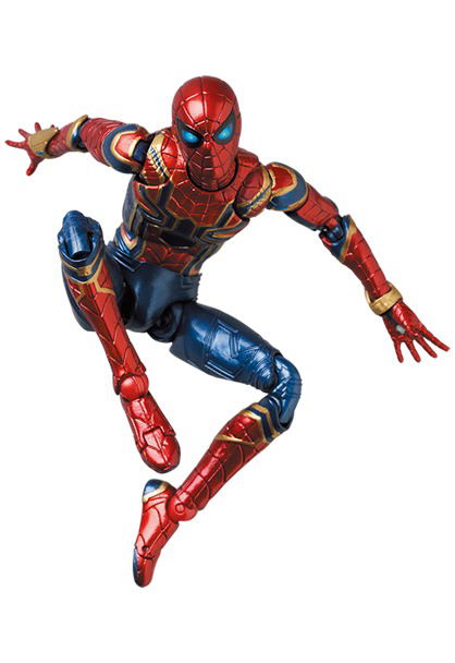Mafex The Infinity Saga: Iron Spider (Endgame Ver.) Renewal Ver. image 7