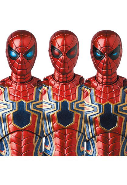 Mafex The Infinity Saga: Iron Spider (Endgame Ver.) Renewal Ver. image 9