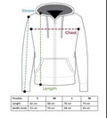 One Piece - Marine Zip Hoodie Ver.2.0 (White | Size M) thumbnail 9