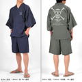 One Piece - Straw Hat Crew Jinbei (Navy | Size L) (XL-XXL) thumbnail 3