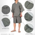 One Piece - Straw Hat Crew Jinbei (Navy | Size L) (XL-XXL) thumbnail 5