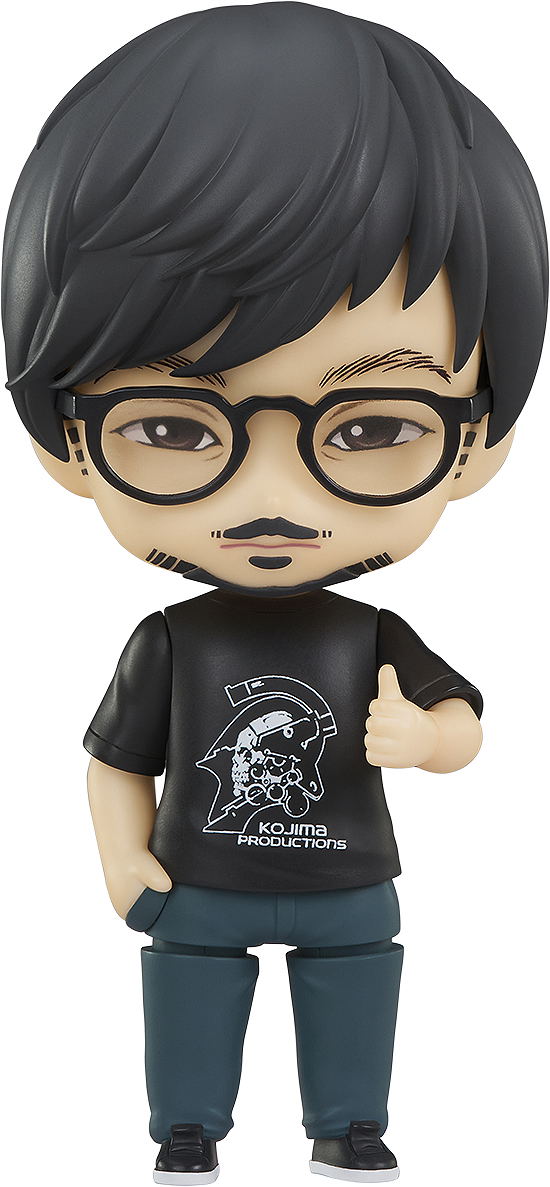 Nendoroid No. 3083 Kojima Productions: Hideo Kojima image 1