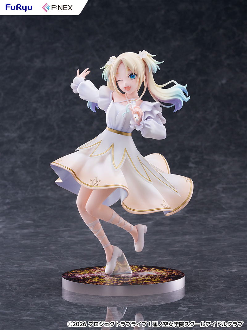 Love Live! Hasu no Sora Jogakuin School Idol Club 1/7 Scale Pre-Painted Figure: Osawa Rurino image 2