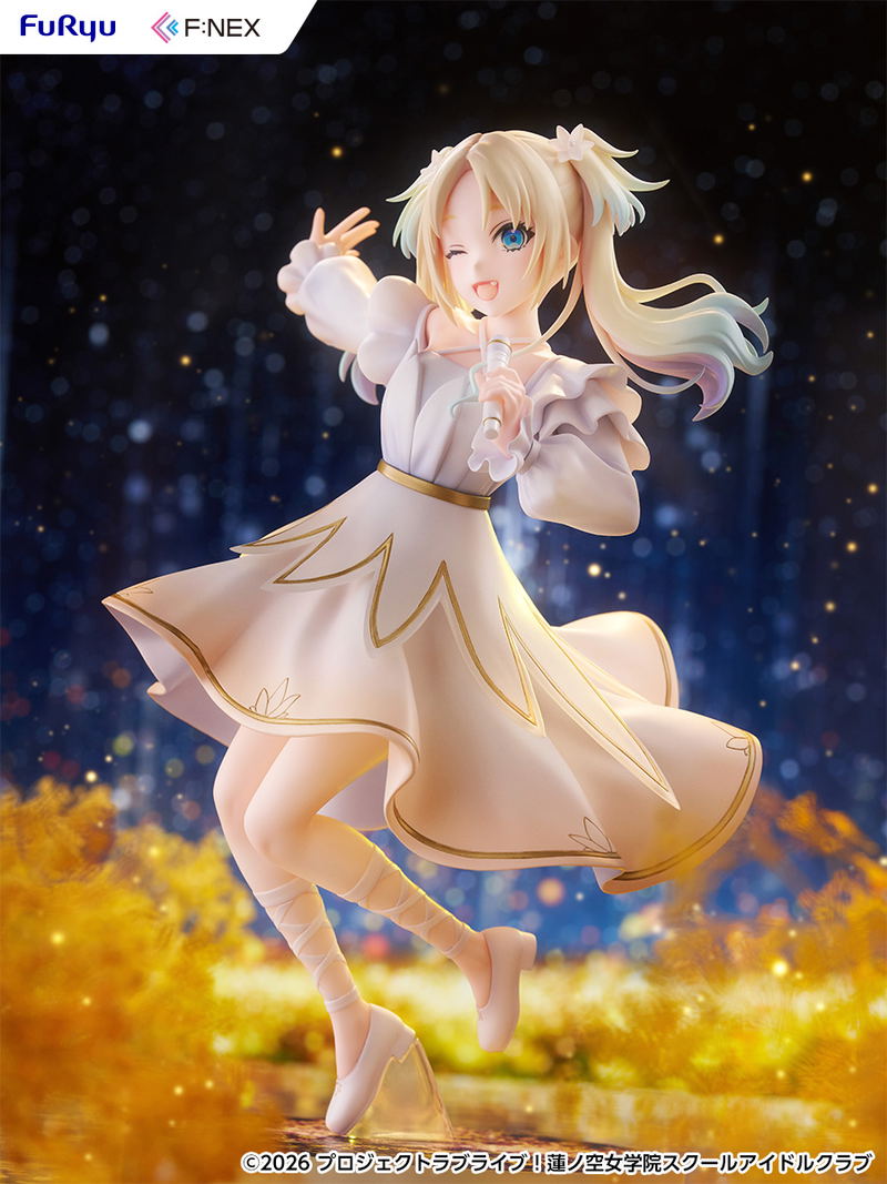 Love Live! Hasu no Sora Jogakuin School Idol Club 1/7 Scale Pre-Painted Figure: Osawa Rurino image 11