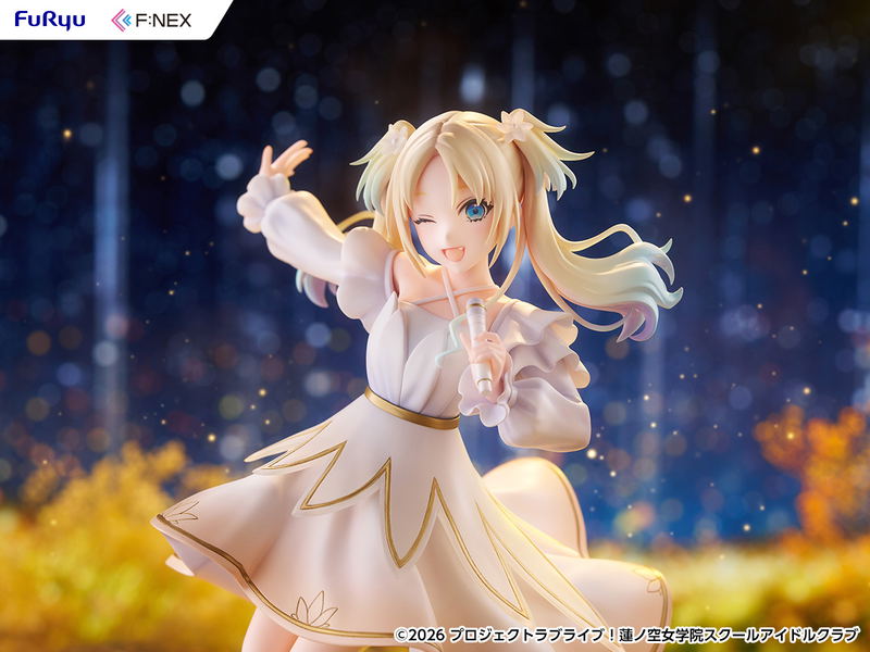Love Live! Hasu no Sora Jogakuin School Idol Club 1/7 Scale Pre-Painted Figure: Osawa Rurino image 14