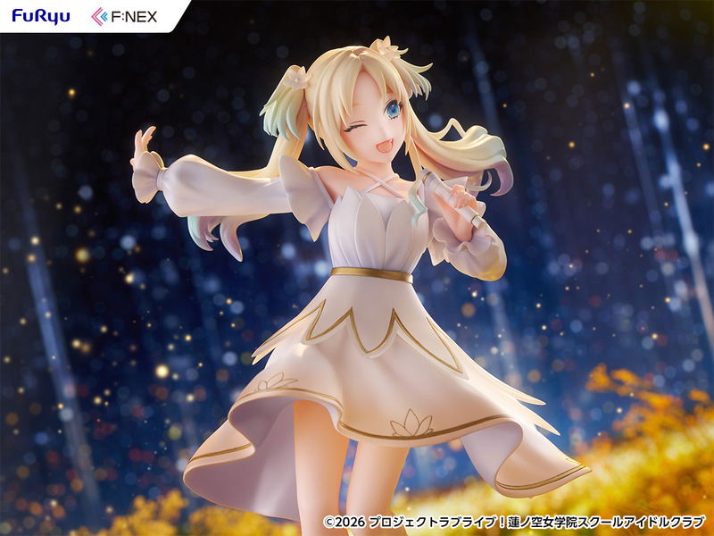 Love Live! Hasu no Sora Jogakuin School Idol Club 1/7 Scale Pre-Painted Figure: Osawa Rurino image 15