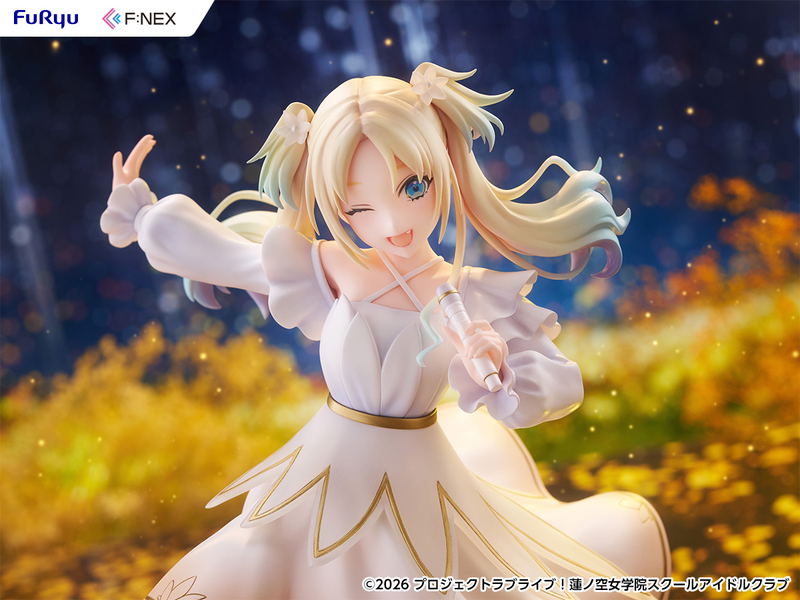 Love Live! Hasu no Sora Jogakuin School Idol Club 1/7 Scale Pre-Painted Figure: Osawa Rurino image 16