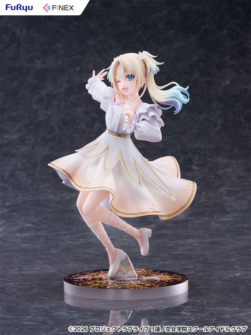 Love Live! Hasu no Sora Jogakuin School Idol Club 1/7 Scale Pre-Painted Figure: Osawa Rurino image 3