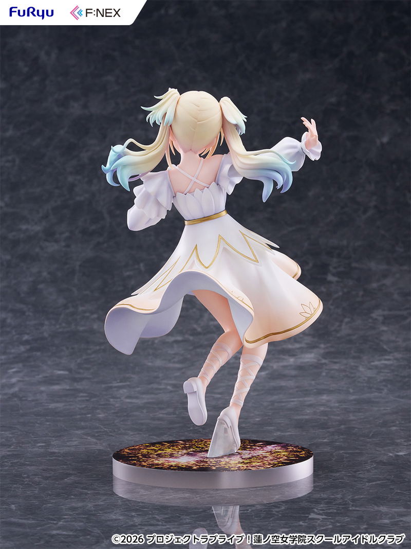 Love Live! Hasu no Sora Jogakuin School Idol Club 1/7 Scale Pre-Painted Figure: Osawa Rurino image 4