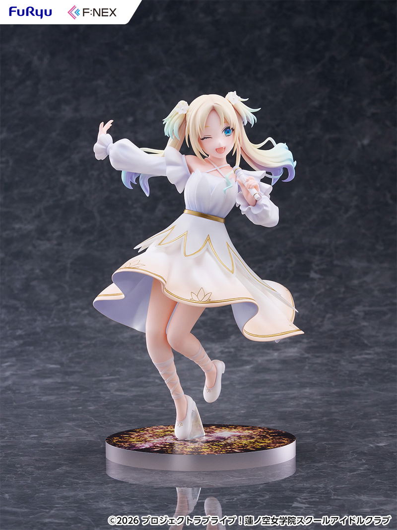 Love Live! Hasu no Sora Jogakuin School Idol Club 1/7 Scale Pre-Painted Figure: Osawa Rurino image 5